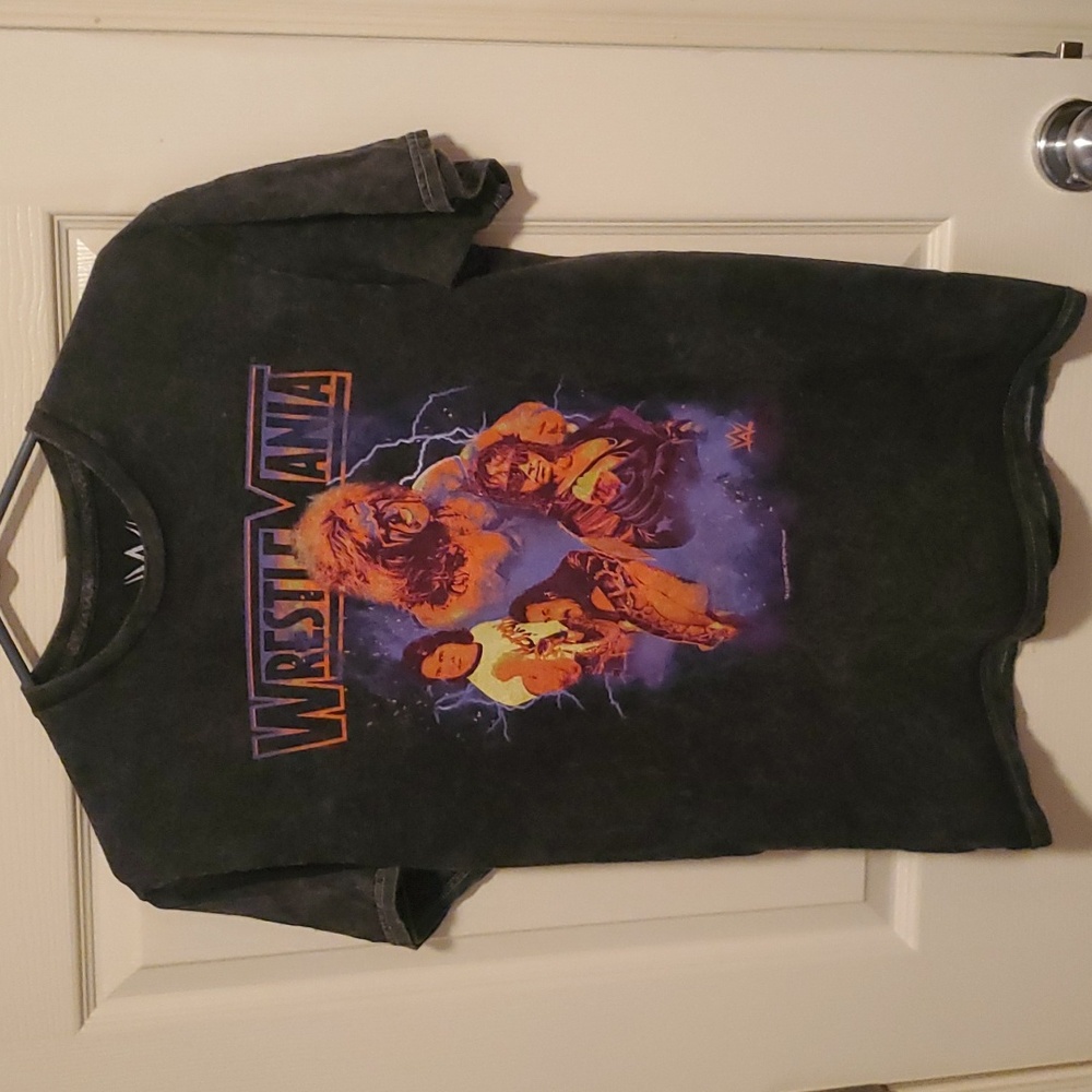 Wrestle Mania Vintage tshirt